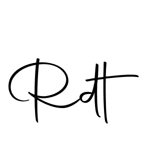 Also we have Rdt name is the best signature style. Create professional handwritten signature collection using Autography-DOLnW autograph style. Rdt signature style 10 images and pictures png