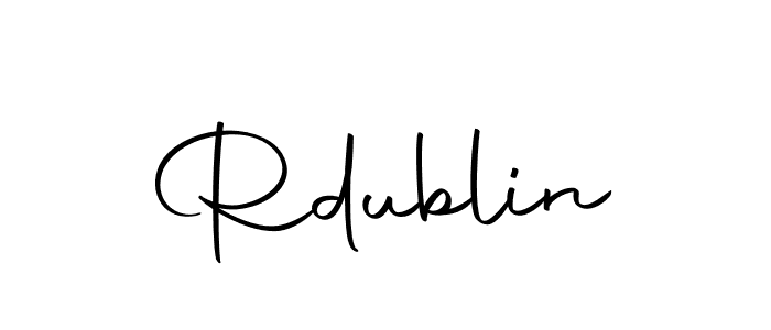 Once you've used our free online signature maker to create your best signature Autography-DOLnW style, it's time to enjoy all of the benefits that Rdublin name signing documents. Rdublin signature style 10 images and pictures png