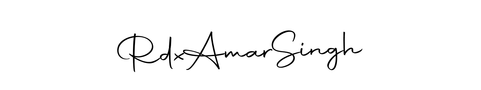Also we have Rdx  Amar  Singh name is the best signature style. Create professional handwritten signature collection using Autography-DOLnW autograph style. Rdx  Amar  Singh signature style 10 images and pictures png