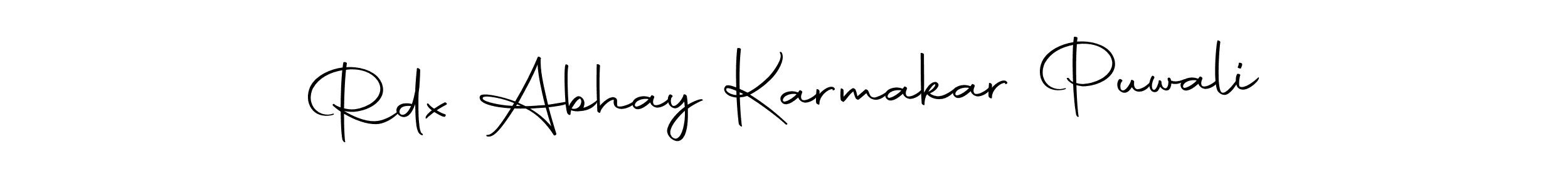 Also You can easily find your signature by using the search form. We will create Rdx Abhay Karmakar Puwali name handwritten signature images for you free of cost using Autography-DOLnW sign style. Rdx Abhay Karmakar Puwali signature style 10 images and pictures png