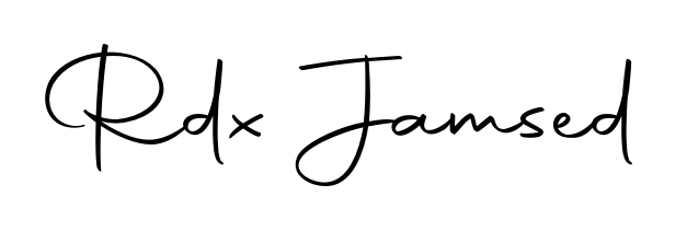 A modern signature idea for name Rdx Jamsed using Autography-DOLnW font. Clean strokes and elegant curves make it stand out instantly. Rdx Jamsed signature style 10 images and pictures png