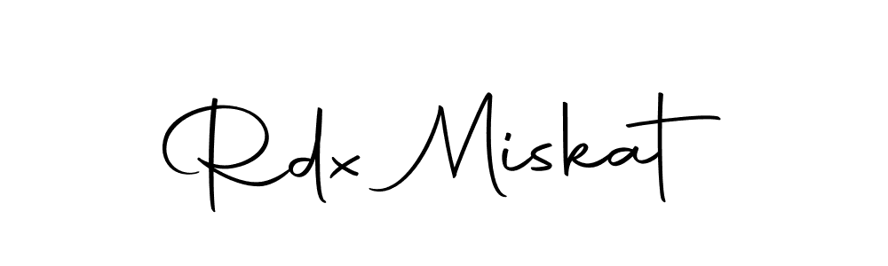 Also we have Rdx Miskat name is the best signature style. Create professional handwritten signature collection using Autography-DOLnW autograph style. Rdx Miskat signature style 10 images and pictures png