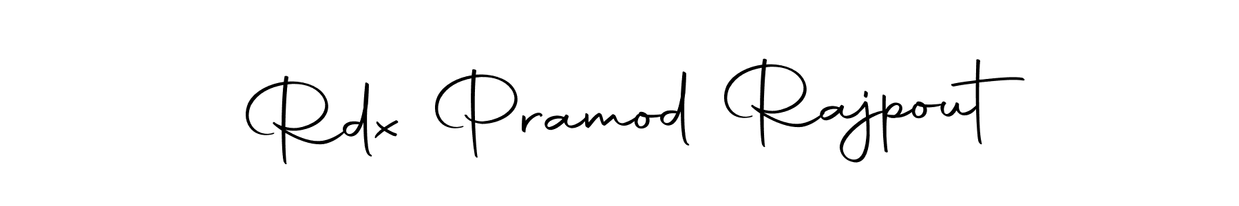 Once you've used our free online signature maker to create your best signature Autography-DOLnW style, it's time to enjoy all of the benefits that Rdx Pramod Rajpout name signing documents. Rdx Pramod Rajpout signature style 10 images and pictures png