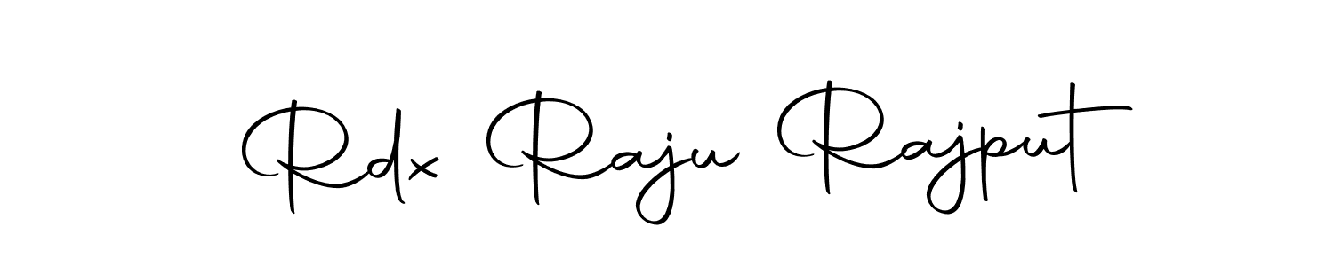 You can use this online signature creator to create a handwritten signature for the name Rdx Raju Rajput. This is the best online autograph maker. Rdx Raju Rajput signature style 10 images and pictures png