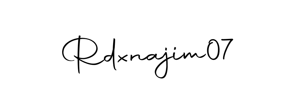 You can use this online signature creator to create a handwritten signature for the name Rdxnajim07. This is the best online autograph maker. Rdxnajim07 signature style 10 images and pictures png