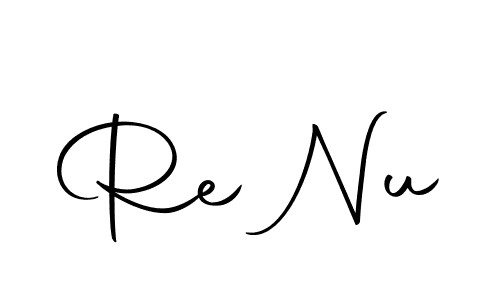 It looks lik you need a new signature style for name Re Nu. Design unique handwritten (Autography-DOLnW) signature with our free signature maker in just a few clicks. Re Nu signature style 10 images and pictures png