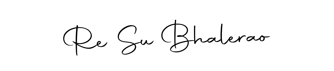 Use a signature maker to create a handwritten signature online. With this signature software, you can design (Autography-DOLnW) your own signature for name Re Su Bhalerao. Re Su Bhalerao signature style 10 images and pictures png