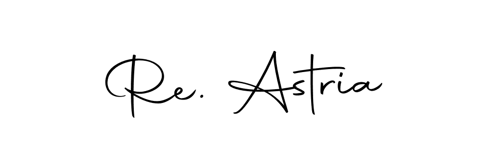 This is the best signature style for the Re. Astria name. Also you like these signature font (Autography-DOLnW). Mix name signature. Re. Astria signature style 10 images and pictures png