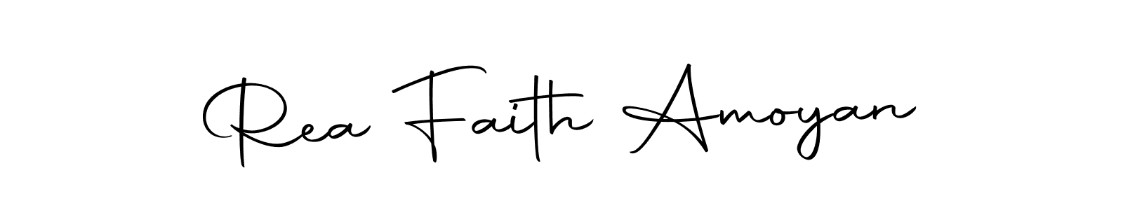 Here are the top 10 professional signature styles for the name Rea Faith Amoyan. These are the best autograph styles you can use for your name. Rea Faith Amoyan signature style 10 images and pictures png