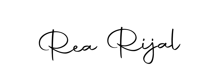 Here are the top 10 professional signature styles for the name Rea Rijal. These are the best autograph styles you can use for your name. Rea Rijal signature style 10 images and pictures png
