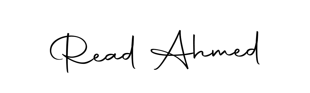 Similarly Autography-DOLnW is the best handwritten signature design. Signature creator online .You can use it as an online autograph creator for name Read Ahmed. Read Ahmed signature style 10 images and pictures png