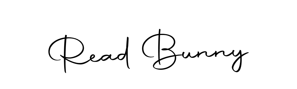 Make a short Read Bunny signature style. Manage your documents anywhere anytime using Autography-DOLnW. Create and add eSignatures, submit forms, share and send files easily. Read Bunny signature style 10 images and pictures png