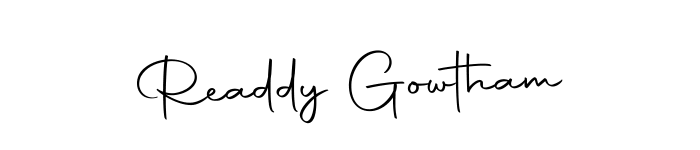 How to Draw Readdy Gowtham signature style? Autography-DOLnW is a latest design signature styles for name Readdy Gowtham. Readdy Gowtham signature style 10 images and pictures png
