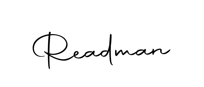 Make a beautiful signature design for name Readman. Use this online signature maker to create a handwritten signature for free. Readman signature style 10 images and pictures png