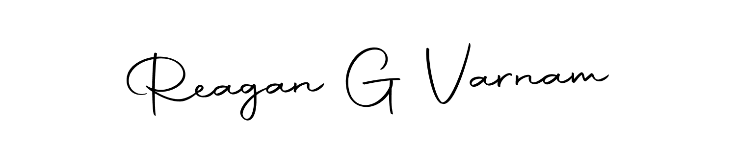 It looks lik you need a new signature style for name Reagan G Varnam. Design unique handwritten (Autography-DOLnW) signature with our free signature maker in just a few clicks. Reagan G Varnam signature style 10 images and pictures png