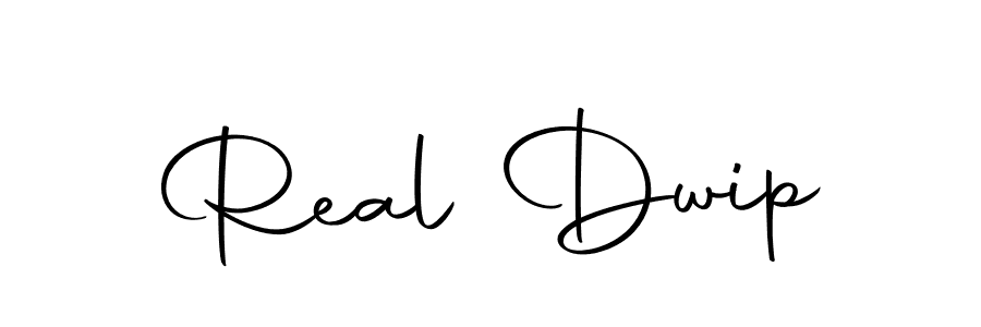 Also we have Real Dwip name is the best signature style. Create professional handwritten signature collection using Autography-DOLnW autograph style. Real Dwip signature style 10 images and pictures png