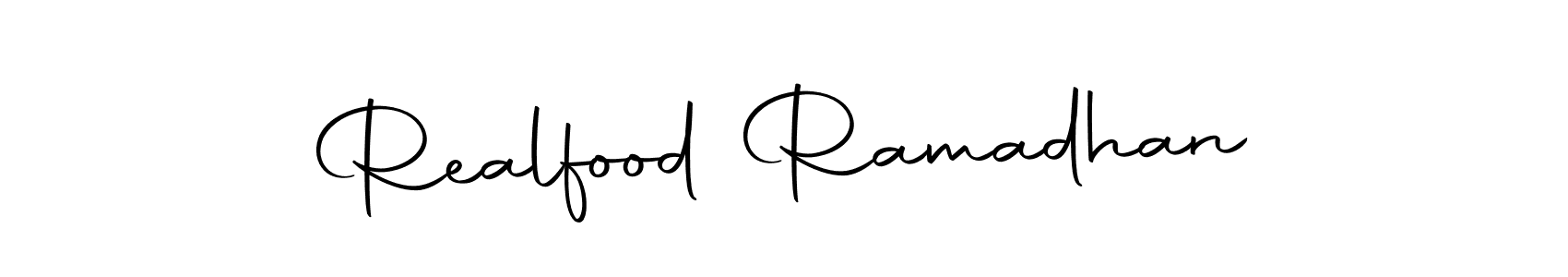 Make a beautiful signature design for name Realfood Ramadhan. Use this online signature maker to create a handwritten signature for free. Realfood Ramadhan signature style 10 images and pictures png