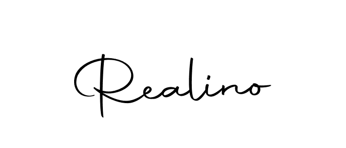 Make a short Realino signature style. Manage your documents anywhere anytime using Autography-DOLnW. Create and add eSignatures, submit forms, share and send files easily. Realino signature style 10 images and pictures png