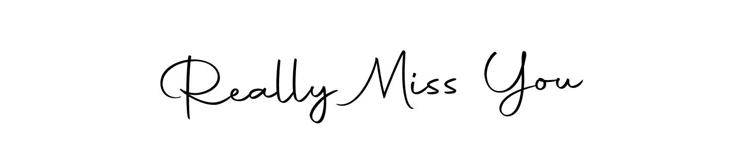 Autography-DOLnW is a professional signature style that is perfect for those who want to add a touch of class to their signature. It is also a great choice for those who want to make their signature more unique. Get Really Miss You name to fancy signature for free. Really Miss You signature style 10 images and pictures png