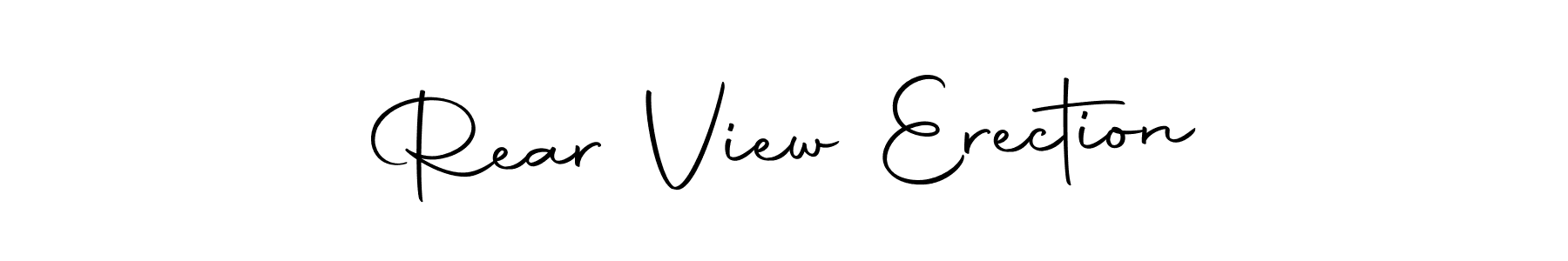 Check out images of Autograph of Rear View Erection name. Actor Rear View Erection Signature Style. Autography-DOLnW is a professional sign style online. Rear View Erection signature style 10 images and pictures png