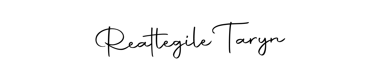 Here are the top 10 professional signature styles for the name Reatlegile Taryn. These are the best autograph styles you can use for your name. Reatlegile Taryn signature style 10 images and pictures png