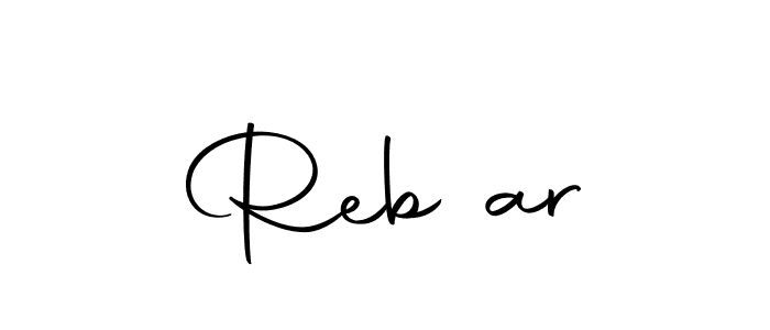 Make a beautiful signature design for name Rebبar. Use this online signature maker to create a handwritten signature for free. Rebبar signature style 10 images and pictures png