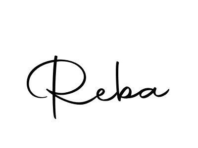 You can use this online signature creator to create a handwritten signature for the name Reba. This is the best online autograph maker. Reba signature style 10 images and pictures png