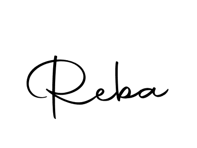 if you are searching for the best signature style for your name Reba. so please give up your signature search. here we have designed multiple signature styles  using Autography-DOLnW. Reba signature style 10 images and pictures png