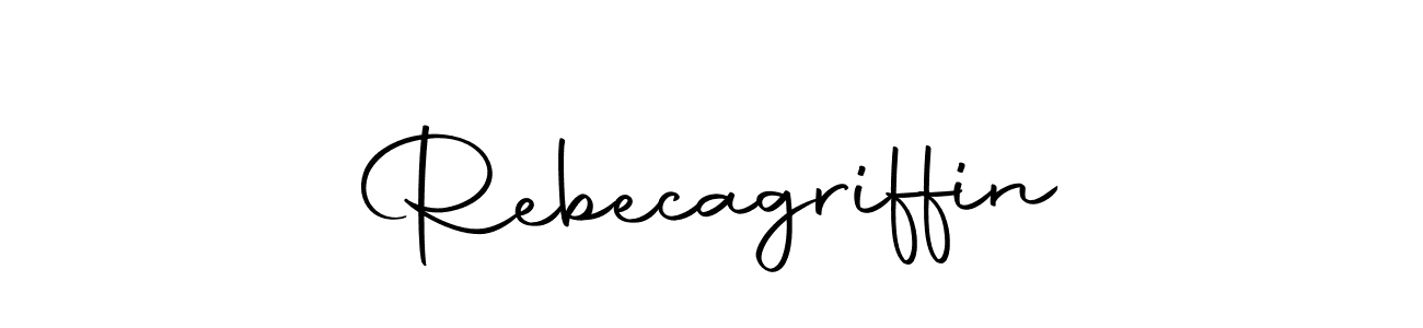 You should practise on your own different ways (Autography-DOLnW) to write your name (Rebecagriffin) in signature. don't let someone else do it for you. Rebecagriffin signature style 10 images and pictures png