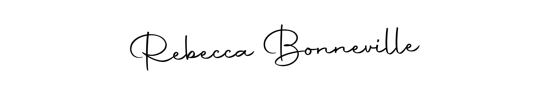 Also You can easily find your signature by using the search form. We will create Rebecca Bonneville name handwritten signature images for you free of cost using Autography-DOLnW sign style. Rebecca Bonneville signature style 10 images and pictures png