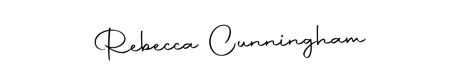 Here are the top 10 professional signature styles for the name Rebecca Cunningham. These are the best autograph styles you can use for your name. Rebecca Cunningham signature style 10 images and pictures png