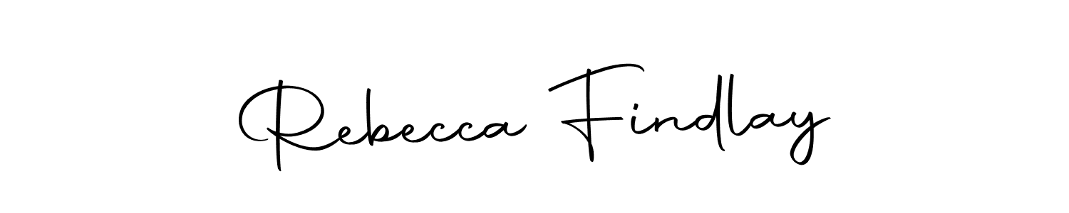How to make Rebecca Findlay signature? Autography-DOLnW is a professional autograph style. Create handwritten signature for Rebecca Findlay name. Rebecca Findlay signature style 10 images and pictures png