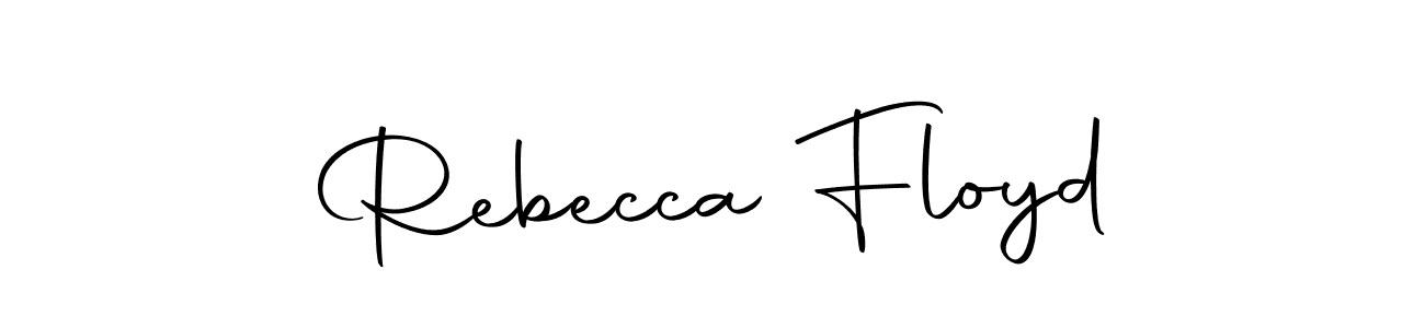 The best way (Autography-DOLnW) to make a short signature is to pick only two or three words in your name. The name Rebecca Floyd include a total of six letters. For converting this name. Rebecca Floyd signature style 10 images and pictures png