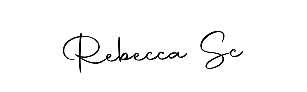 How to make Rebecca Sc signature? Autography-DOLnW is a professional autograph style. Create handwritten signature for Rebecca Sc name. Rebecca Sc signature style 10 images and pictures png