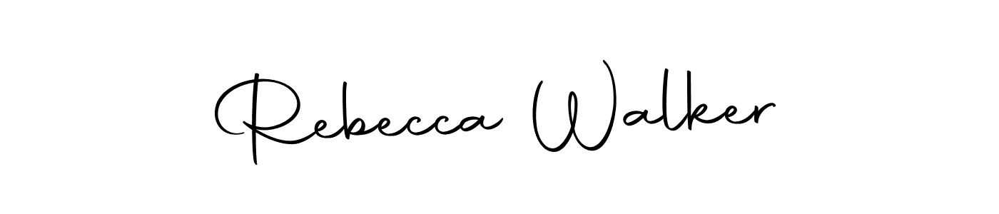 This is the best signature style for the Rebecca Walker name. Also you like these signature font (Autography-DOLnW). Mix name signature. Rebecca Walker signature style 10 images and pictures png