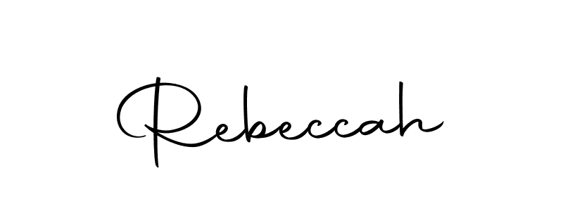 The best way (Autography-DOLnW) to make a short signature is to pick only two or three words in your name. The name Rebeccah include a total of six letters. For converting this name. Rebeccah signature style 10 images and pictures png