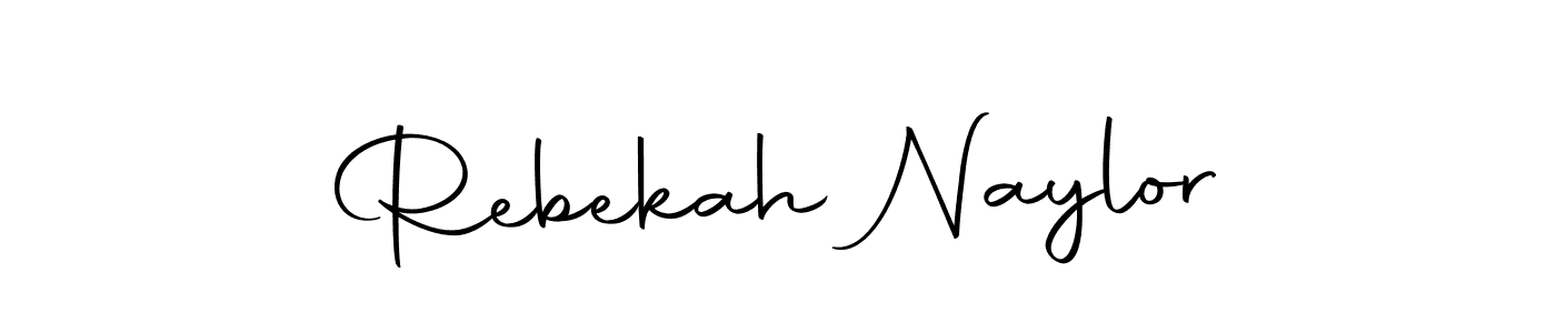 Also we have Rebekah Naylor name is the best signature style. Create professional handwritten signature collection using Autography-DOLnW autograph style. Rebekah Naylor signature style 10 images and pictures png