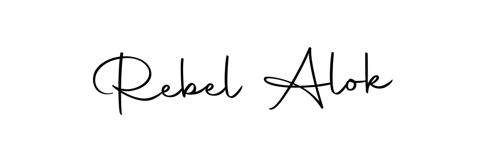 It looks lik you need a new signature style for name Rebel Alok. Design unique handwritten (Autography-DOLnW) signature with our free signature maker in just a few clicks. Rebel Alok signature style 10 images and pictures png