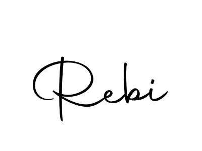 Similarly Autography-DOLnW is the best handwritten signature design. Signature creator online .You can use it as an online autograph creator for name Rebi. Rebi signature style 10 images and pictures png