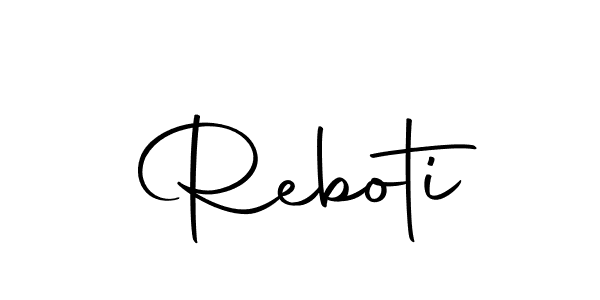 Also we have Reboti name is the best signature style. Create professional handwritten signature collection using Autography-DOLnW autograph style. Reboti signature style 10 images and pictures png