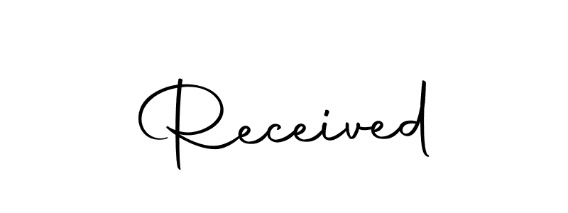 This is the best signature style for the Received name. Also you like these signature font (Autography-DOLnW). Mix name signature. Received signature style 10 images and pictures png