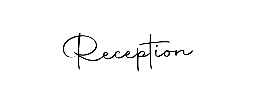 How to make Reception signature? Autography-DOLnW is a professional autograph style. Create handwritten signature for Reception name. Reception signature style 10 images and pictures png