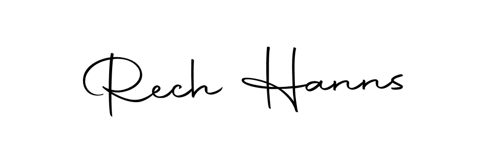 The best way (Autography-DOLnW) to make a short signature is to pick only two or three words in your name. The name Rech Hanns include a total of six letters. For converting this name. Rech Hanns signature style 10 images and pictures png