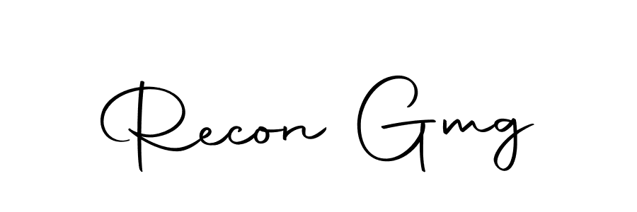 Similarly Autography-DOLnW is the best handwritten signature design. Signature creator online .You can use it as an online autograph creator for name Recon Gmg. Recon Gmg signature style 10 images and pictures png