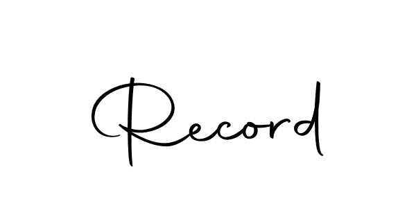 It looks lik you need a new signature style for name Record. Design unique handwritten (Autography-DOLnW) signature with our free signature maker in just a few clicks. Record signature style 10 images and pictures png