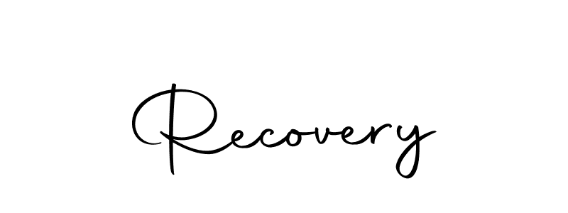 This is the best signature style for the Recovery name. Also you like these signature font (Autography-DOLnW). Mix name signature. Recovery signature style 10 images and pictures png