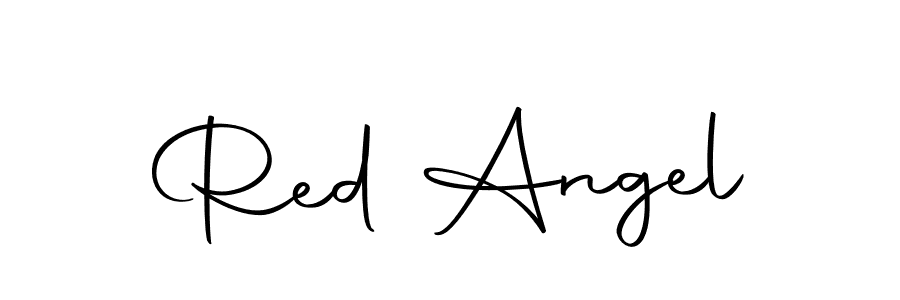 How to make Red Angel signature? Autography-DOLnW is a professional autograph style. Create handwritten signature for Red Angel name. Red Angel signature style 10 images and pictures png