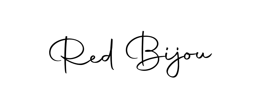 It looks lik you need a new signature style for name Red Bijou. Design unique handwritten (Autography-DOLnW) signature with our free signature maker in just a few clicks. Red Bijou signature style 10 images and pictures png