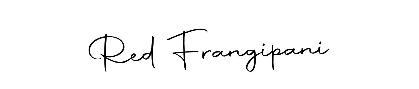 How to make Red Frangipani signature? Autography-DOLnW is a professional autograph style. Create handwritten signature for Red Frangipani name. Red Frangipani signature style 10 images and pictures png