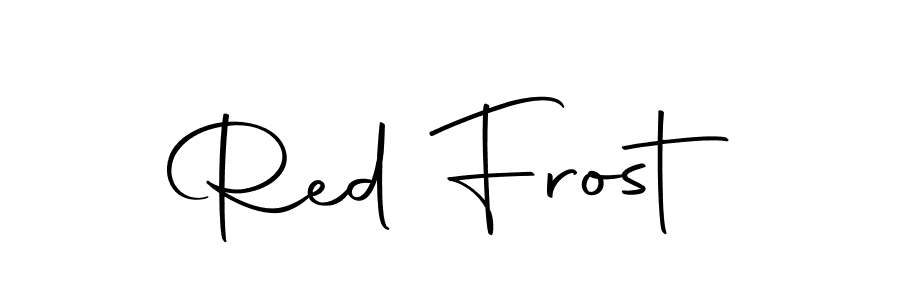 Also You can easily find your signature by using the search form. We will create Red Frost name handwritten signature images for you free of cost using Autography-DOLnW sign style. Red Frost signature style 10 images and pictures png